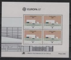 Portugal 1987 Europa-Cept Block 54 **
