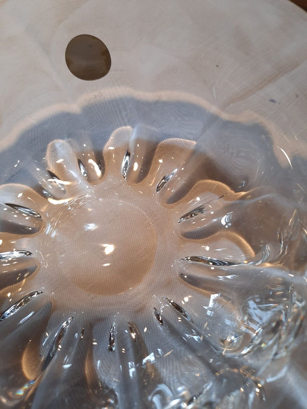 Ciotole: Glas-Körbchen aus SARNER CRISTAL – Usato da Busswil BE venduto da balu37 3