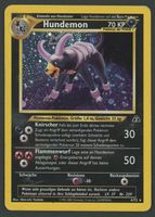 Hundemon Holo 4/75 Neo Discovery DE ab 1.-