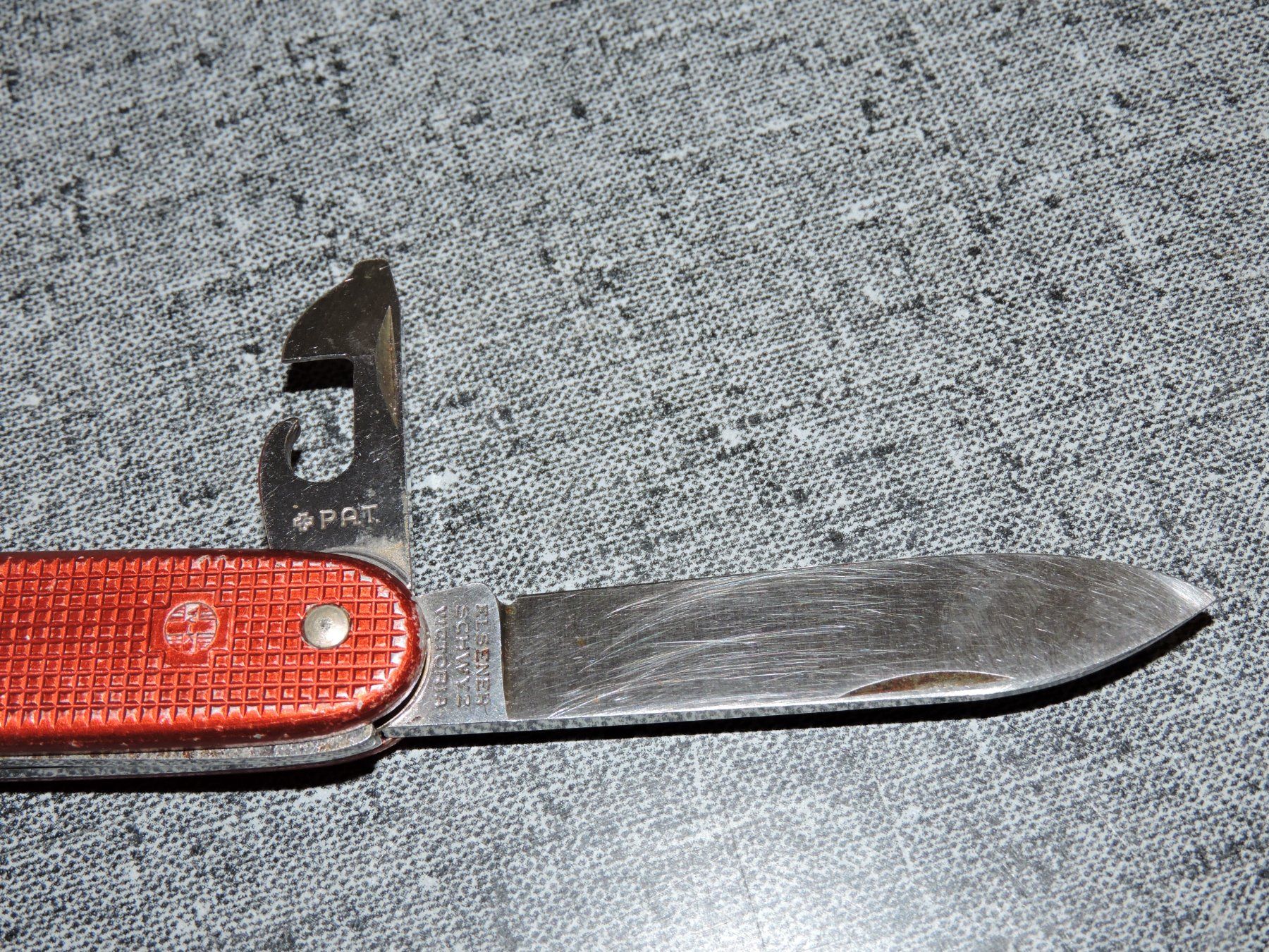 Schweizer Armee Coltelli tascabile: Militär Taschenmesser Sackmesser 1964 – Usato da Neuenkirch venduto da tomtom72111 3