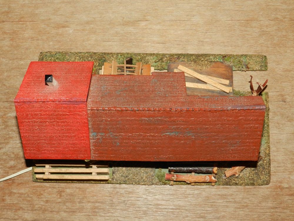 Faller H0 Romantisches Sägewerk aus Holz und Karton (Gebraucht) in Jona ...