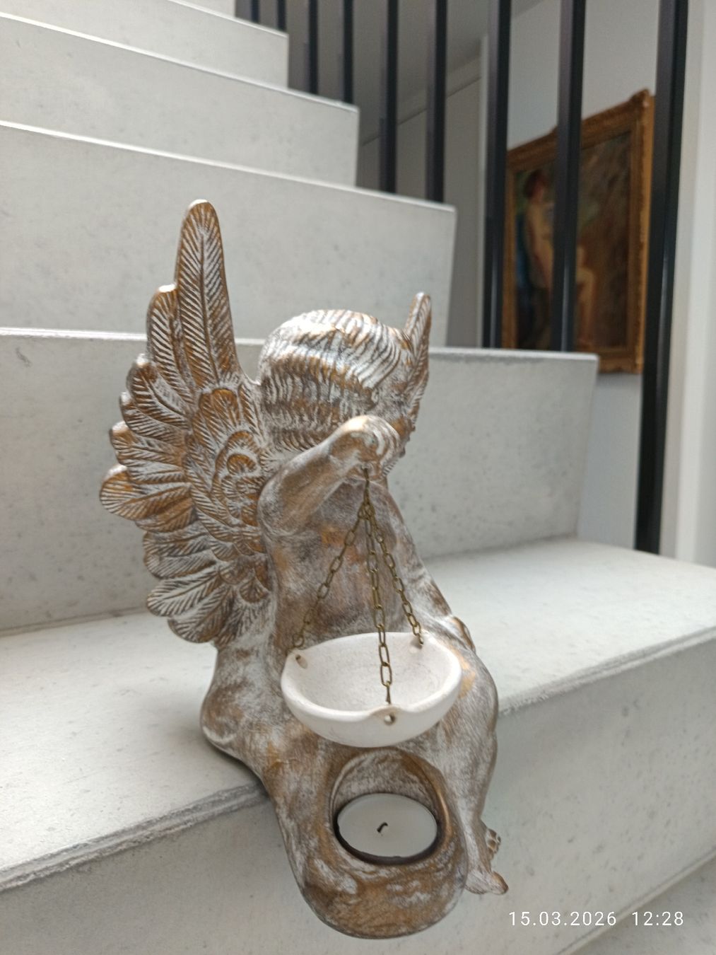 Tutte le decorazioni: Engel Figur, Dufplämpchen – Usato da Bergdietikon venduto da Riviera83 3