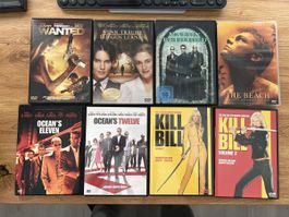 Super DVD Sammlung 16 Stk guter Zustand