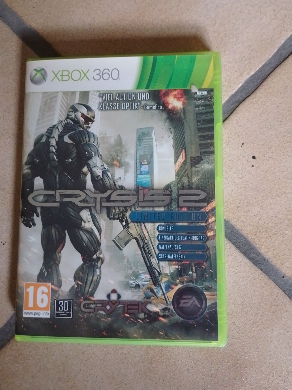 Microsoft Giochi: X Box 360 Game Crysis 2 – Usato da Wangen SZ venduto da jim_5rcp