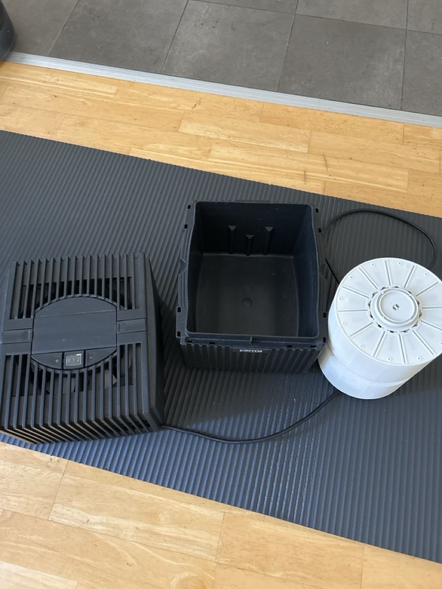 Venta Humidificateurs: VENTA LW15  Original Luftbefeuchter Anthrazit, 25 m2 – D'occasion à Basel par Andrewg88 3