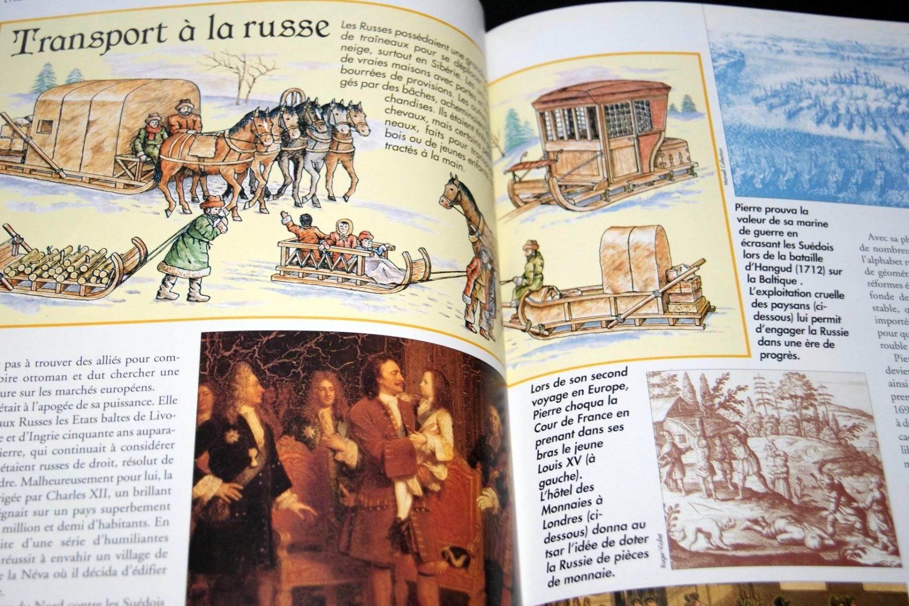 Livres: La naissance de la Russie moderne – D'occasion à Neuchâtel par Dualseele 1