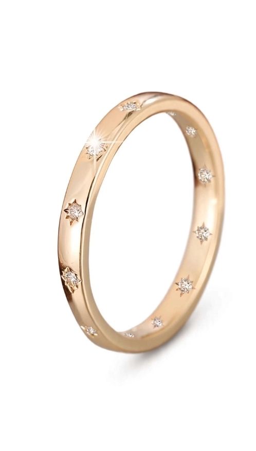 Anelli: Ring 14k vergoldet mit Garantie – Nuovo e nell'imballaggio originale da Hemmental venduto da Aureumgold 3
