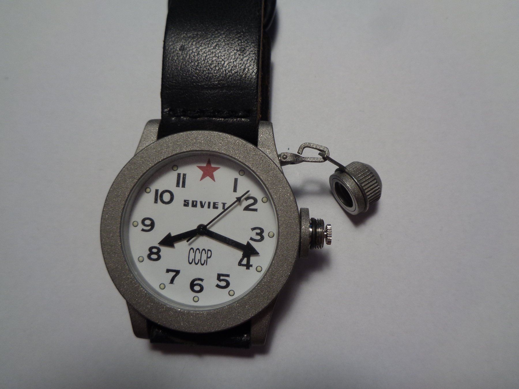 Uhren: montre  "   SOVIET " NEUVE – Neu (gemäss Beschreibung) aus Arbon von kbine1_is_back 1