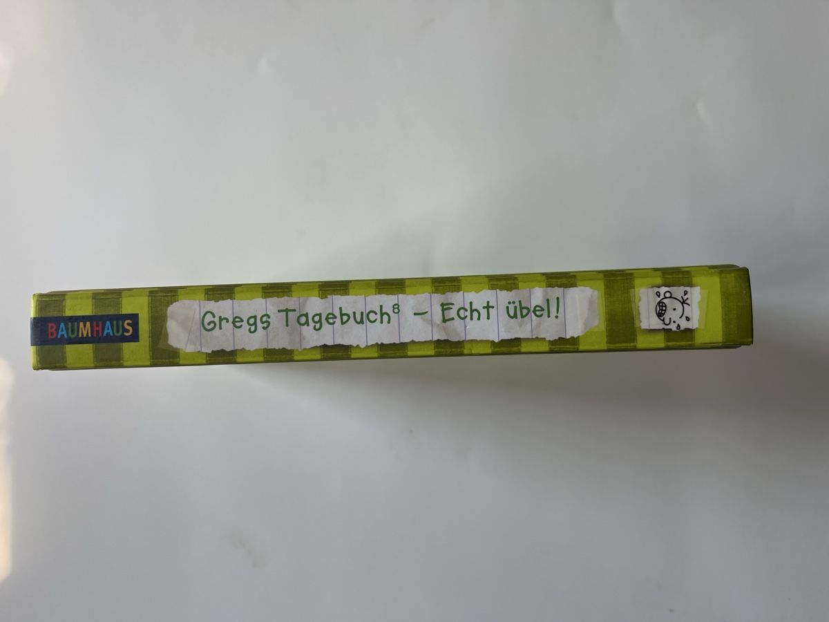 Bücher: Gregs Tagebuch Echt übel! Bd 8  – Gebraucht aus Luzern von nochnichtaltpapier 3