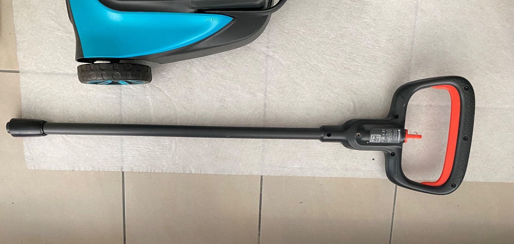 Rasenmäher: Gardena HandyMower Akku – Gebraucht aus Bassersdorf von Kibuz2 3