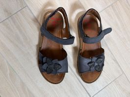 Sandales Elefanten bleu marine pour fille 34