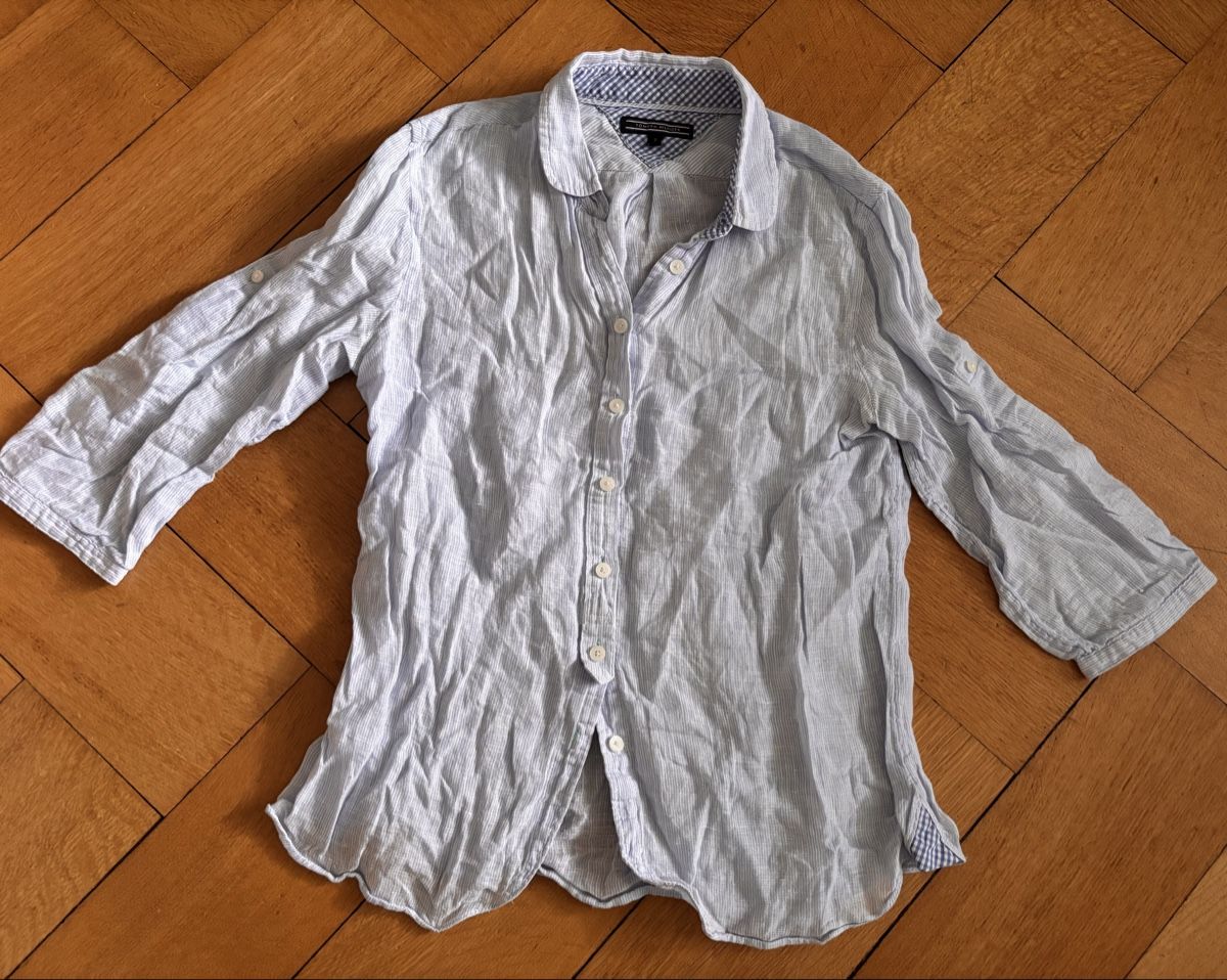 Tommy Hilfiger Camicie, T-shirt & Polo: Tomy Hilfiger Hemd, 142 – Usato da Zürich venduto da gucks 1