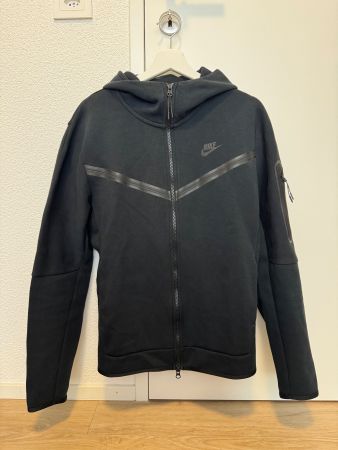 Nike Sportswear Sweatjacke schwarz Gr. M