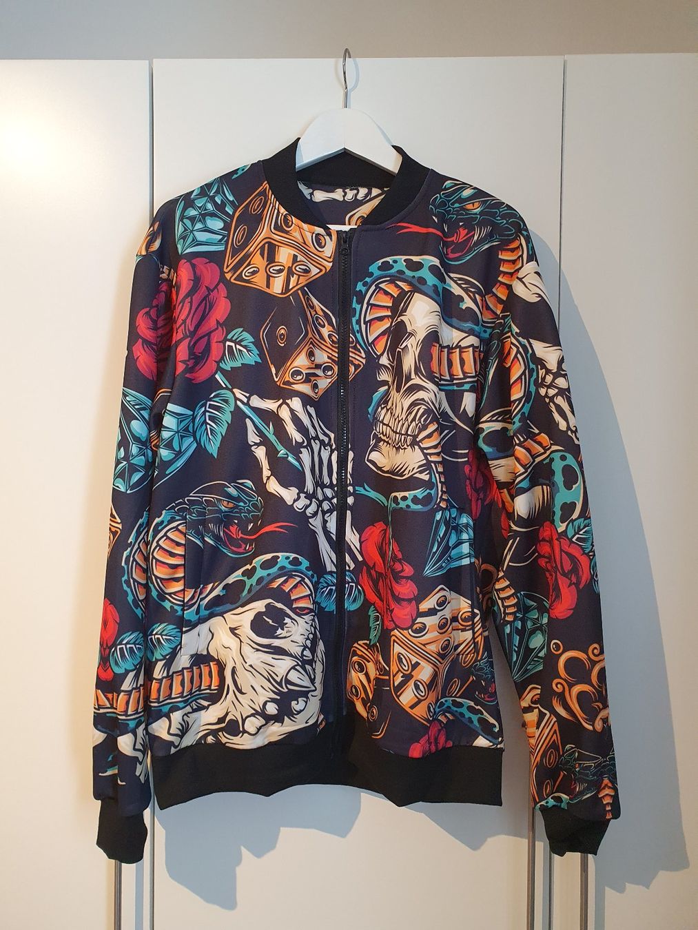 Giacche: Leichte Jacke mit Reissverschluss – Nuovo (secondo la descrizione) da Bern venduto da soledurner