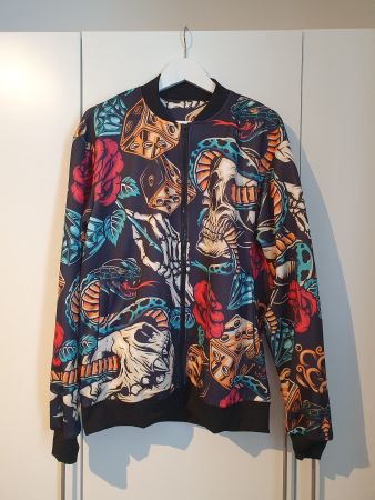 Leichte Jacke mit Reissverschluss