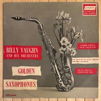 LP - Billy Vaughn And His Orchestra - Golden Saxophones