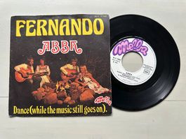 ABBA rare Single France Pressung Fernando differnd Cover