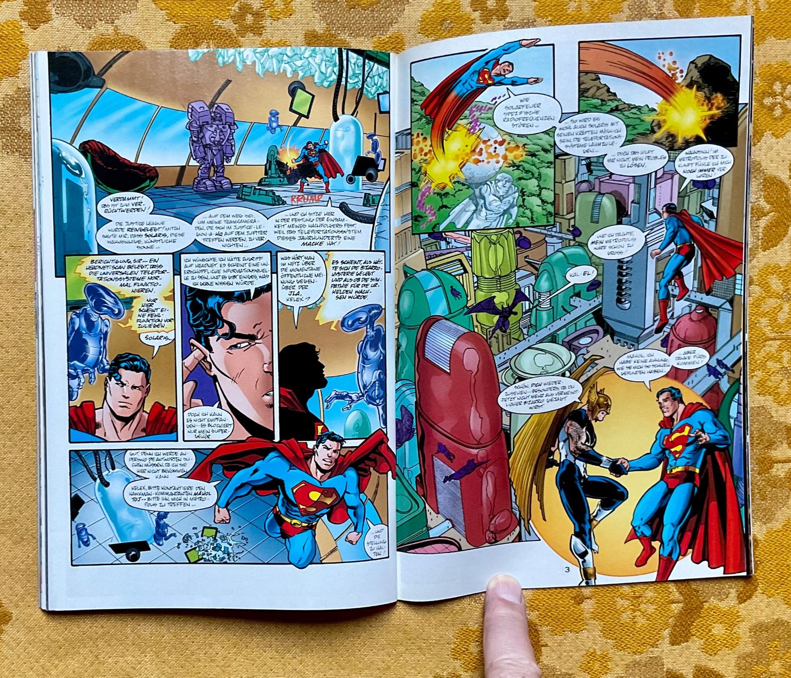 Fumetti: Superman Special Heft Nr 11 von 1999 – Usato da Endingen venduto da nathan05 7