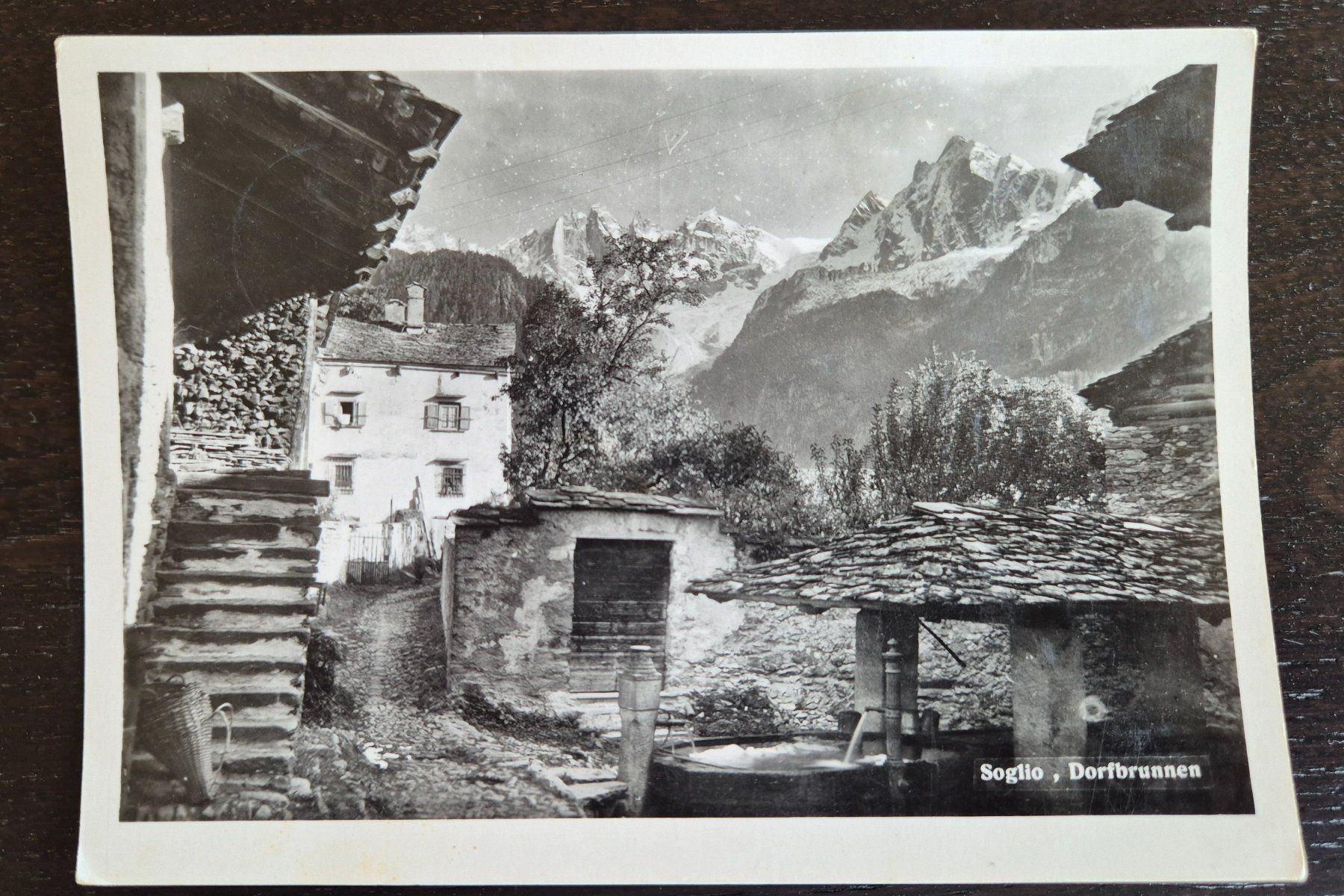 Cartoline postali: Postkarten Berglandschaften – Usato da Buus venduto da papillon098 2