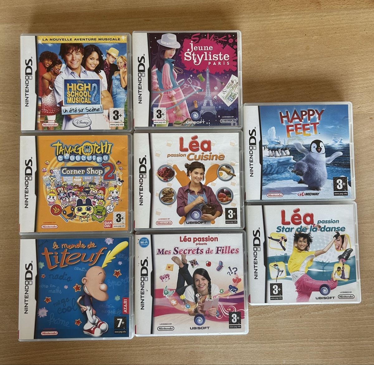 Nintendo Spiele: Jeux Nintendo DS lots divers bon état – Gebraucht aus Ardon von cam_f86l