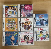 Jeux Nintendo DS lots divers bon état