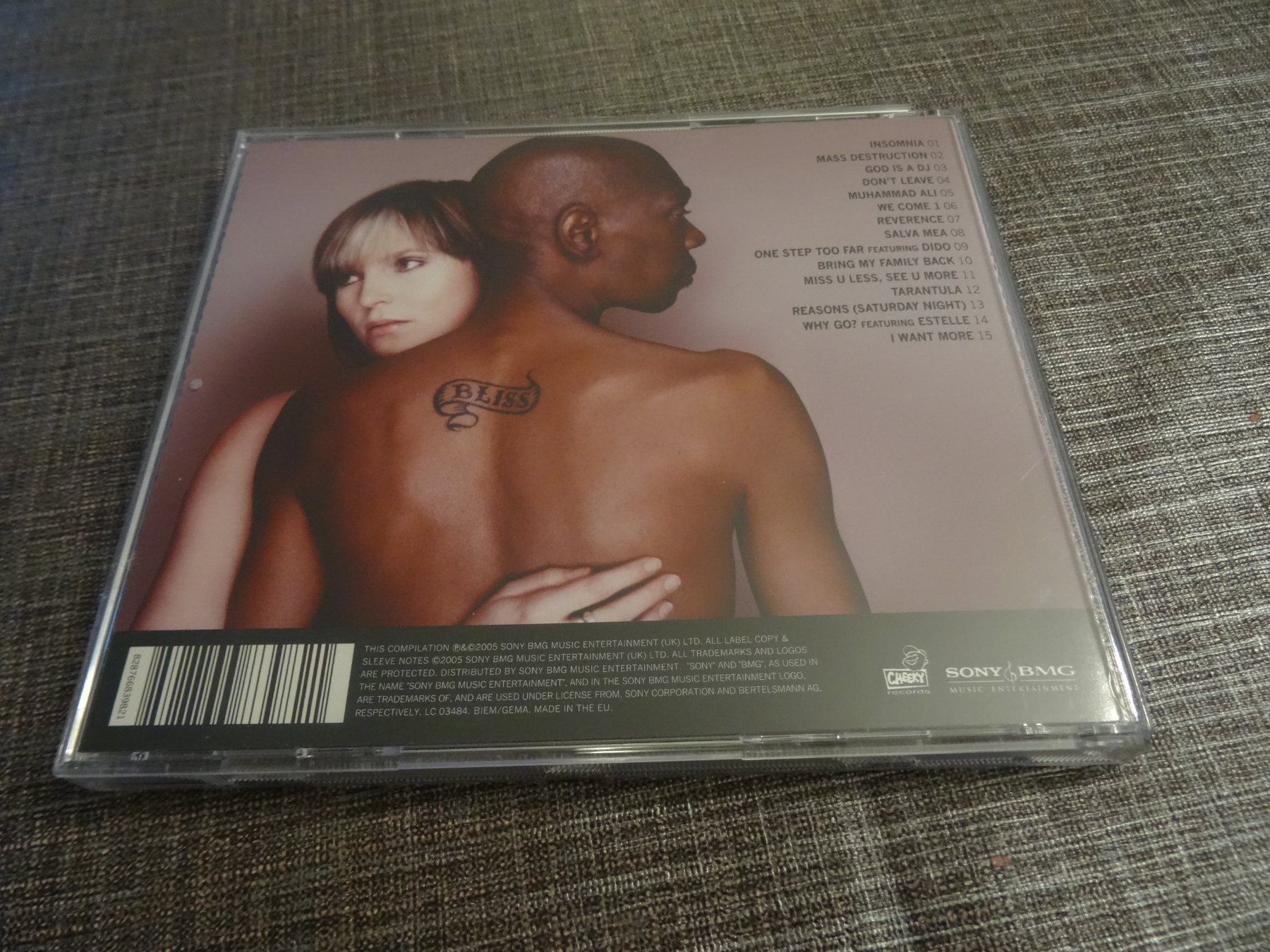 CD: Faithless - The Greatest Hits CD - – Usato da Olten venduto da Disc-Ausverkauf 1