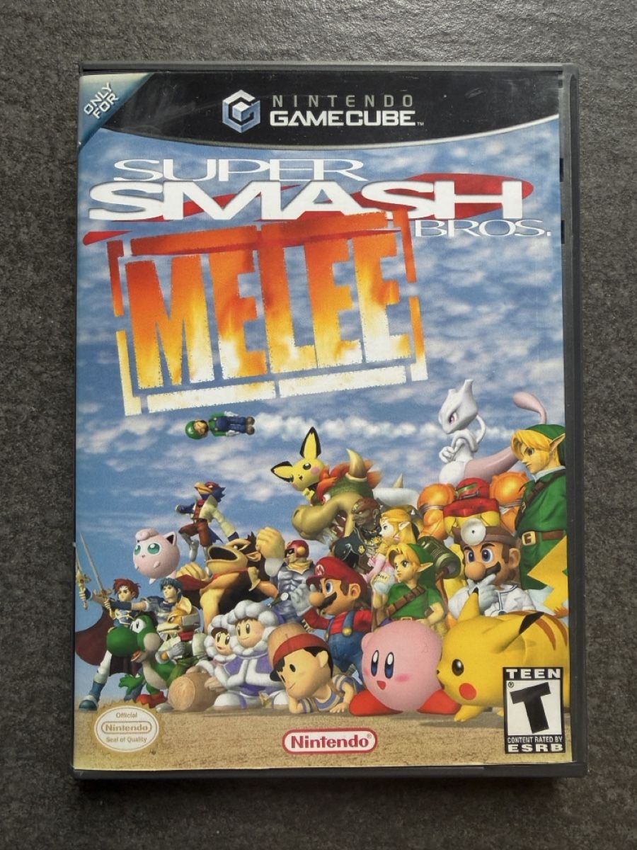 Nintendo Giochi: Super Smash Bros. Melee Gamecube NTSC – Usato da Zürich venduto da cENS0R