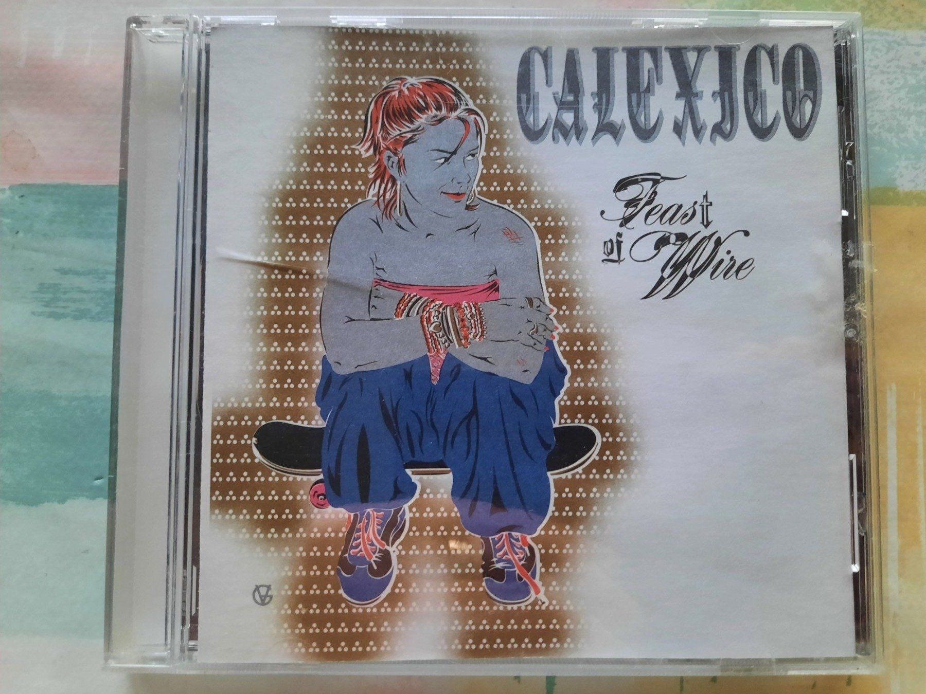 CDs: CD Calexico - Feast of Wire – D'occasion à Pully par bro_n52j
