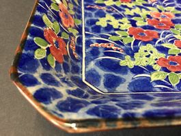 Vintage Keramik Schale / Servierplatte