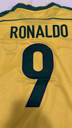 Ronaldo R9 - Brazil WC 1998