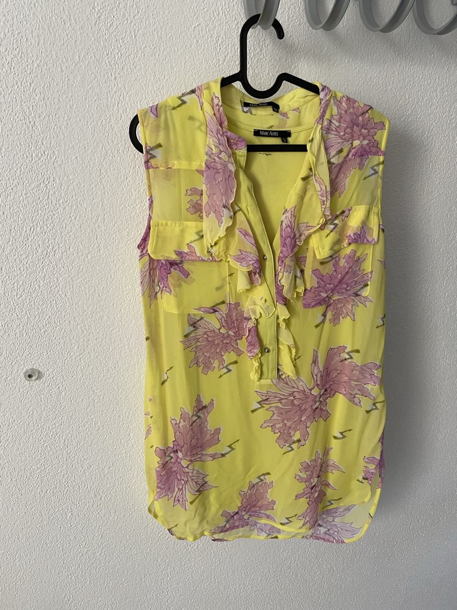 Blusen: Lange Bluse MARC AUREL – Gebraucht aus Menziken von FS-Creativity