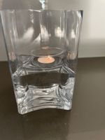 Windlicht, Schwimmkerzenhalter aus Glas 7 cm DM