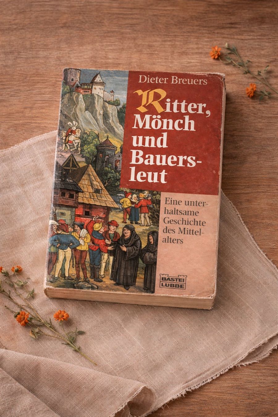 Libri: Ritter, Mönch und Bauersleut – Usato da Basel venduto da Pora_by_wishandhint