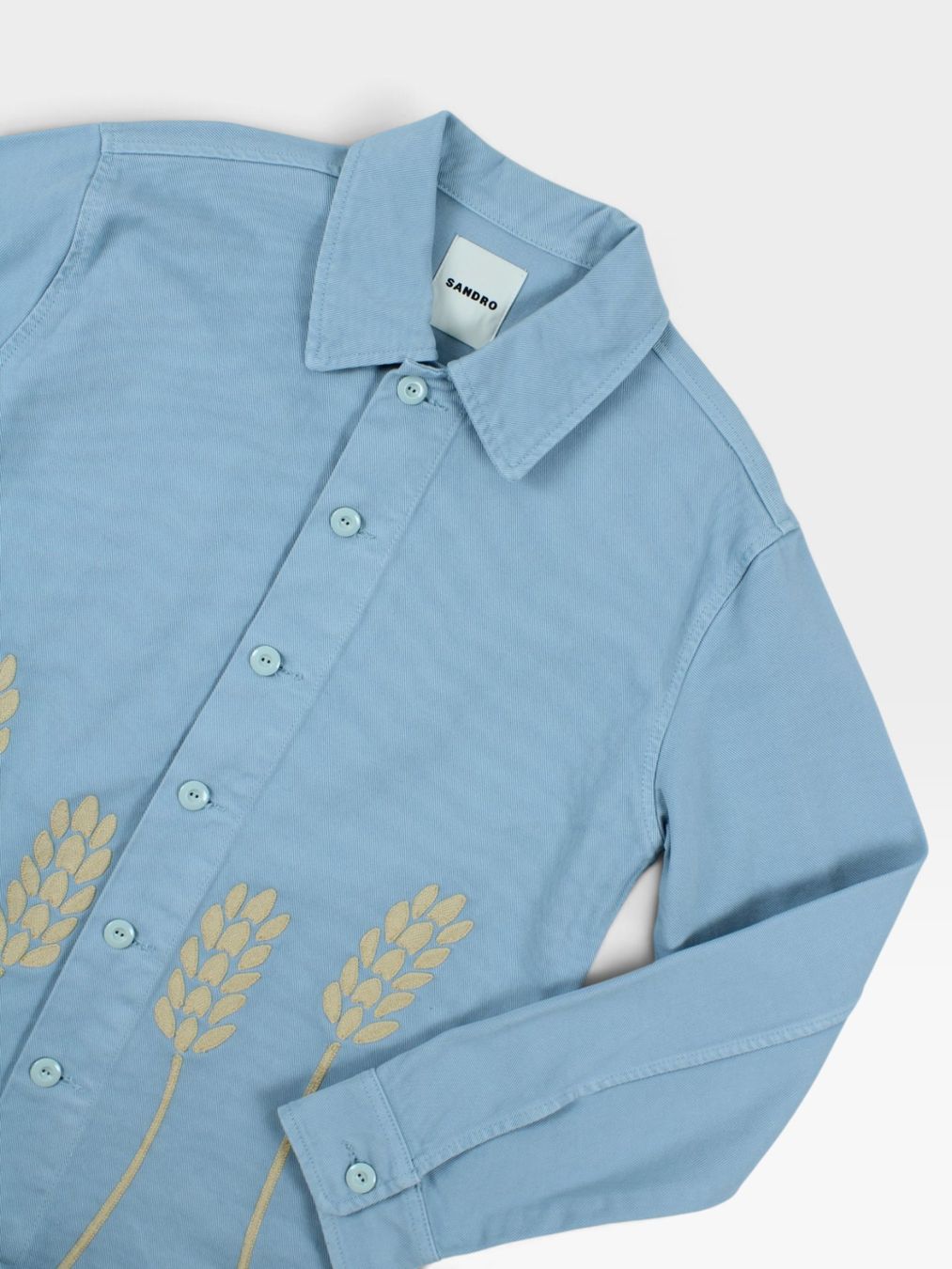 Sandro Giacche: Sandro Embroidered Jacket – Nuovo (secondo la descrizione) da St. Gallen venduto da look-twice 2
