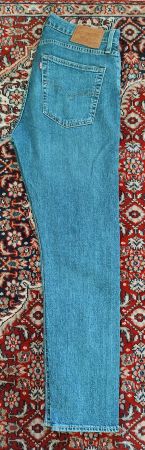 Jean Levi's 512 W32 L30 blau bleu blu