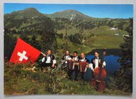 Schweizer Folklore, Ländlerkapelle Burch-Enz, Giswil