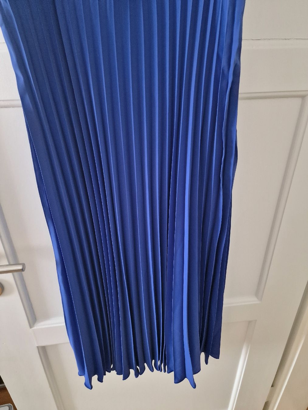 Kleider: Sommerkleid wunderschön Royalblau L – Neu (gemäss Beschreibung) aus Ottenbach von Claurin 2