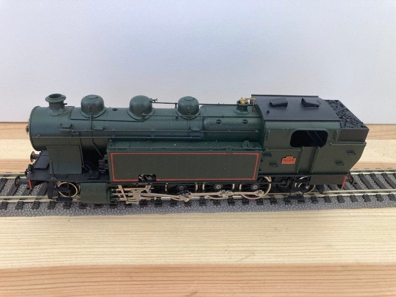 141F fulgurex | Mécanic Trains