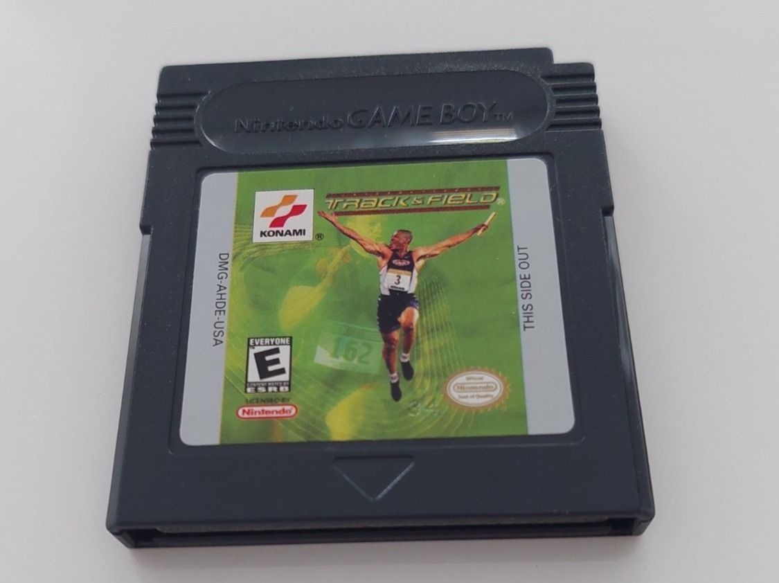 Nintendo Spiele: International Track&Field – Gebraucht aus Köniz von Gamecollect