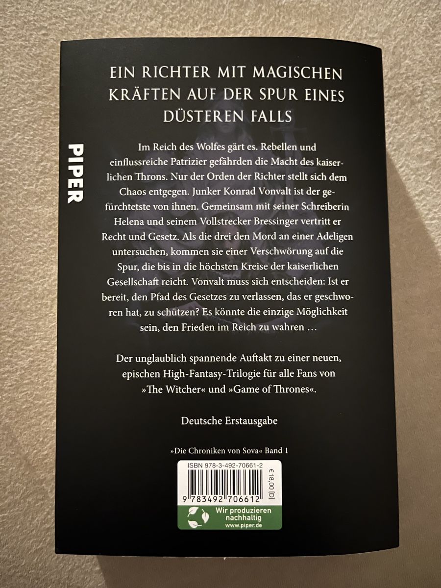 Libri: Im Namen des Wolfes – Usato da Schönenberg TG venduto da seraaina 1