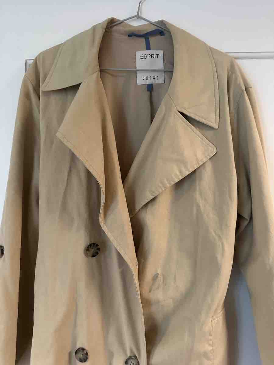 Esprit Mäntel: Damen Trenchcoat Esprit Beige – Gebraucht aus Basel von alinaa95 1
