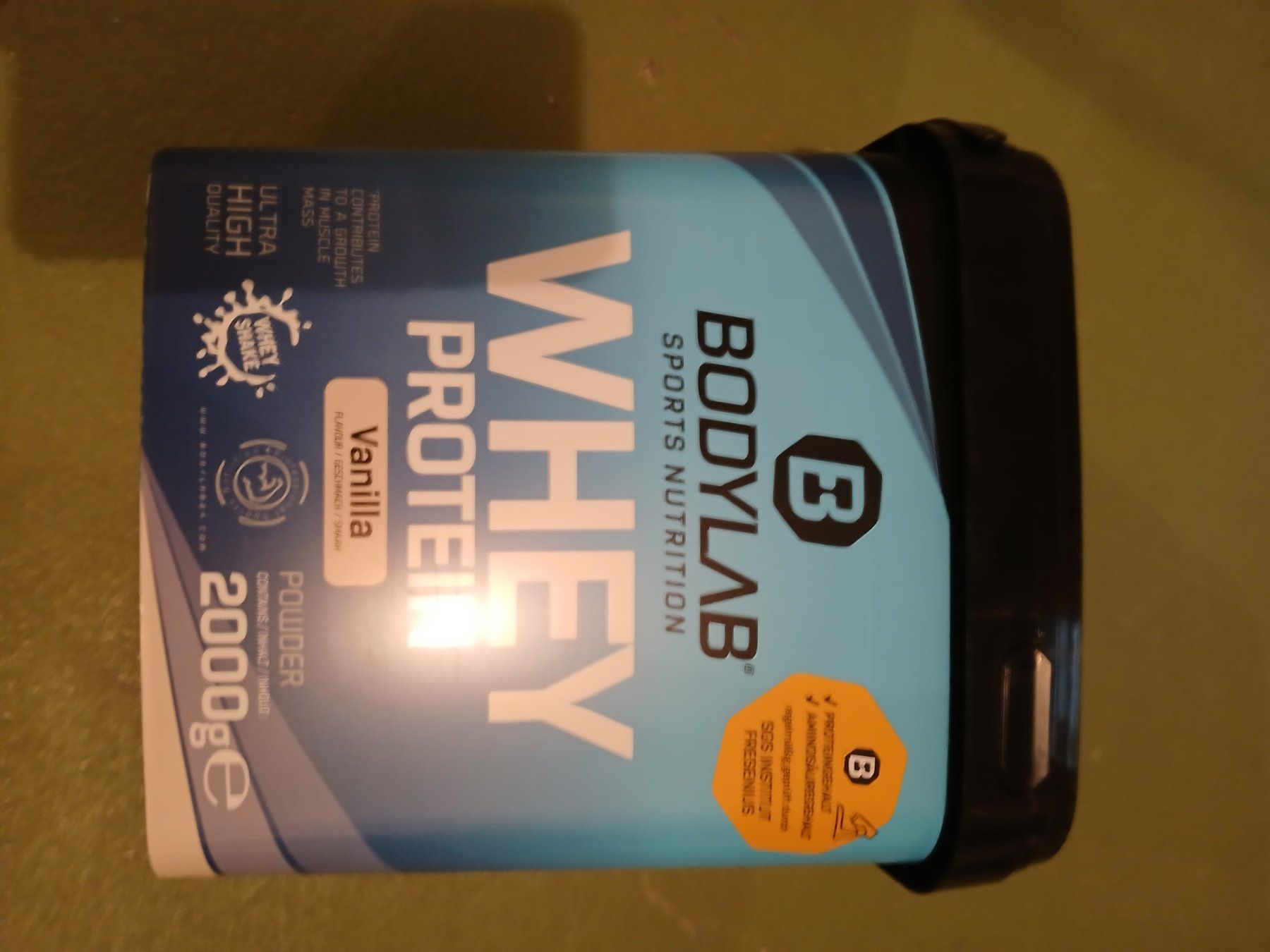 Aliments & Spécialités: Whey Protein Vanilla Body Lab 2kg – D'occasion à Linthal par pau_v979