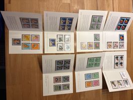 Briefmarkensammlung