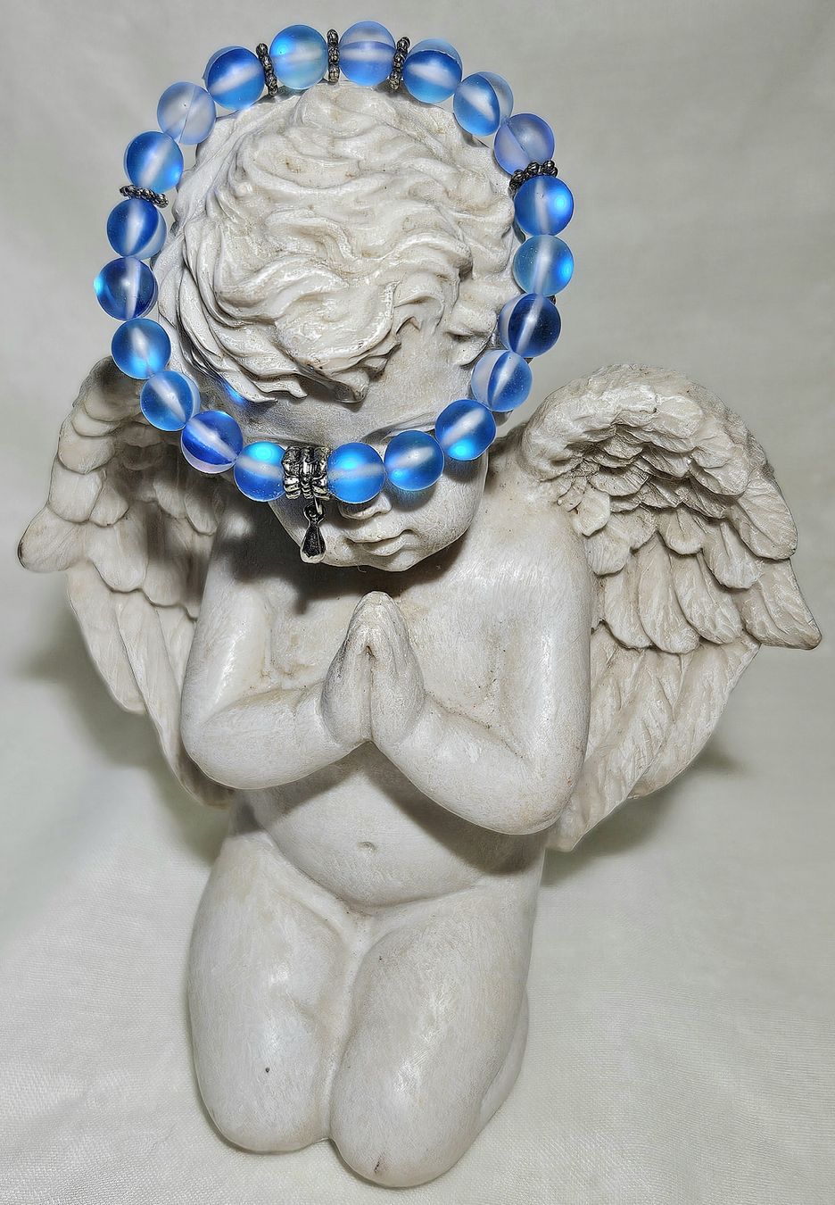Bracciali & Braccialetti: blaue Kristall Armk. - Spendenaktion – Nuovo (secondo la descrizione) da Unterkulm venduto da Nachtigall 6