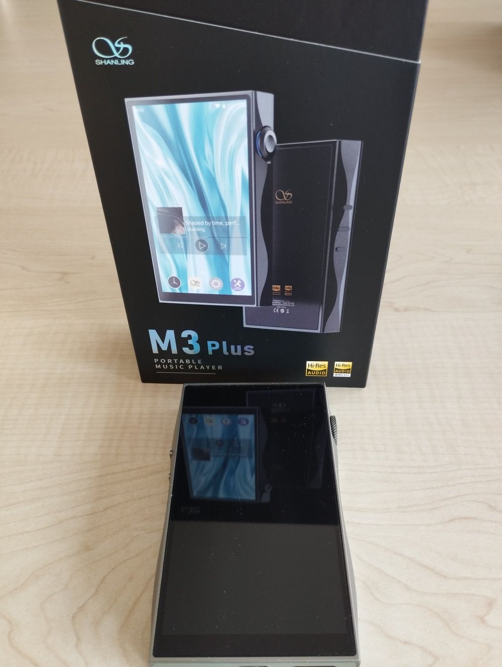 Shanling Lettore multimediale portatile: Shanling M3 Plus High-Res Player – Usato da Yverdon-les-Bains venduto da Linknet