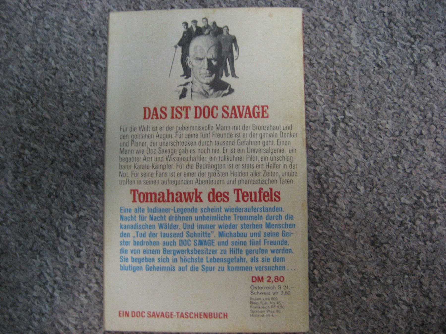 Libri: Doc Savage 20 – Usato da Bottighofen venduto da Spiderman61 1