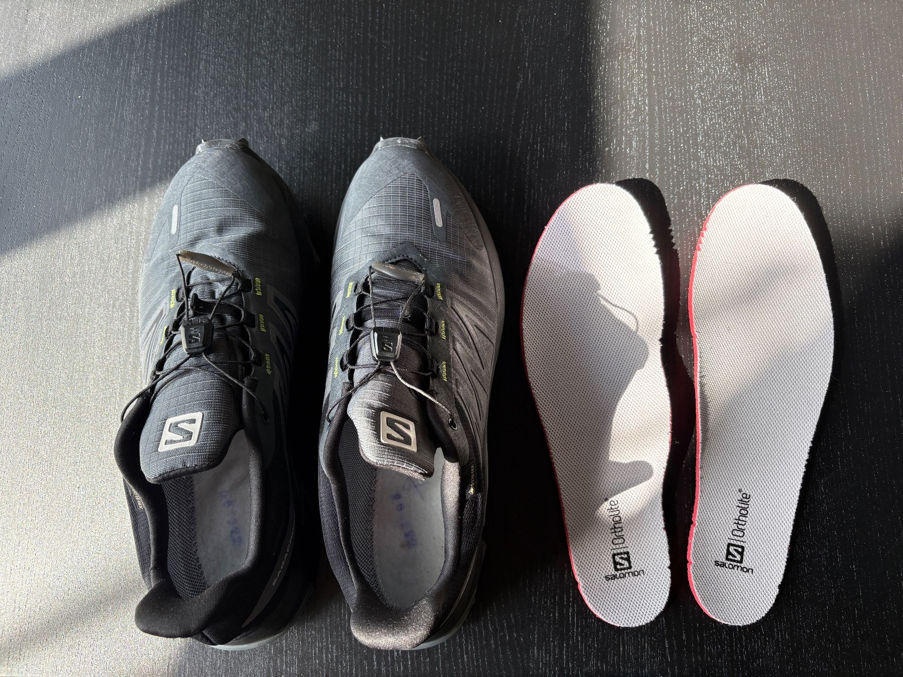 Scarpe da uomo: Laufschuh Trail von Salomon – Usato da Wohlen AG venduto da 1247_ww_shopping 1