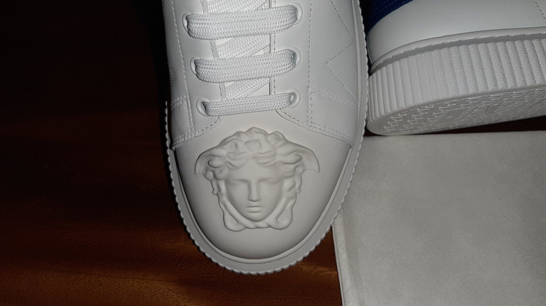 Versace Scarpe da uomo: Versace Sneaker Grösse 45 – Nuovo e nell'imballaggio originale da Baar venduto da PEPPE09 1