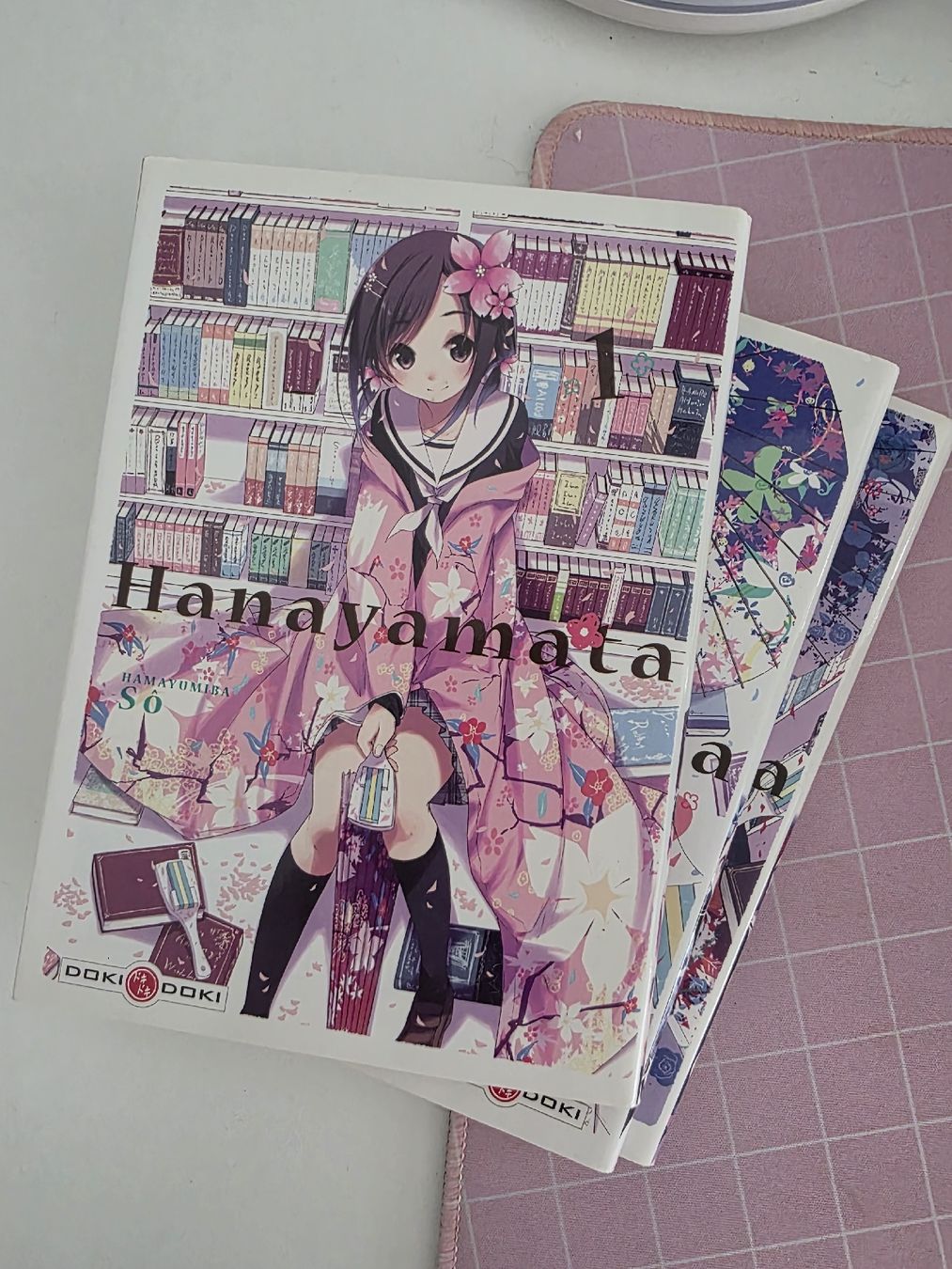 Fumetti: Hanayamata, tomes 1-3 – Usato da La Neuveville venduto da RainbowCupcake