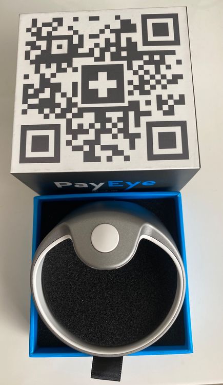PayEye CREALOGIX Swiss QR Code Belegleser für E-Banking | Acheter sur ...